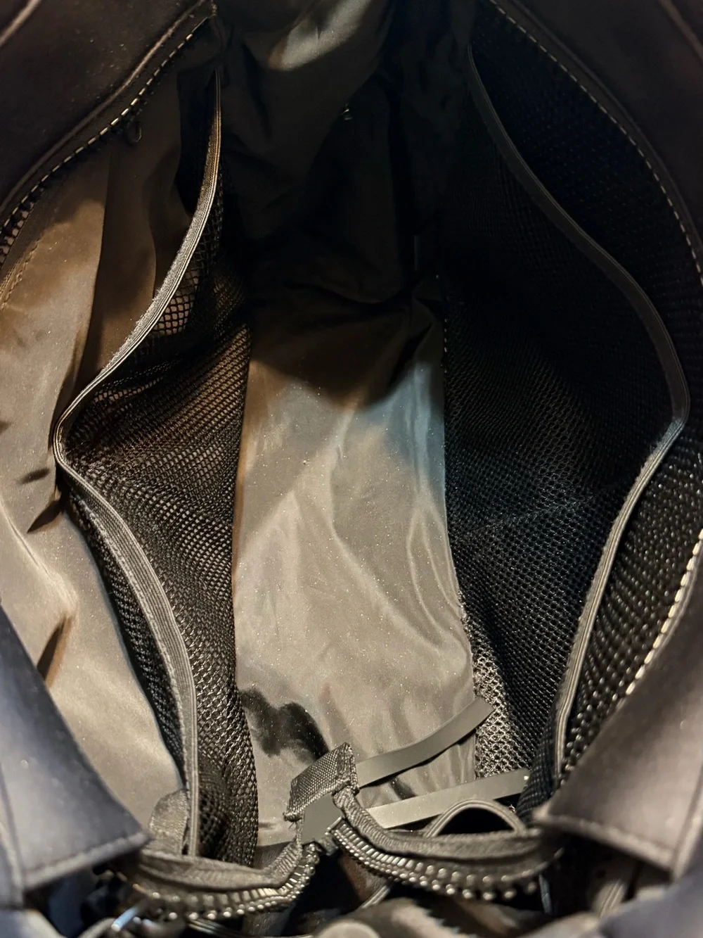 Dagne Dover Wade Diaper Tote | Black Neoprene